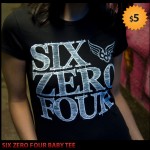 Six Zero Four Baby Tee