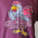 The Cocksville Blockers Logo