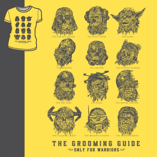 Chewbacca Grooming Guide