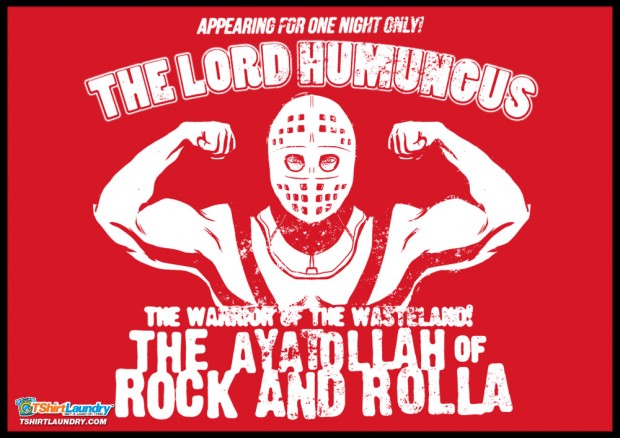 The Lord Humungus mad Max T-Shirt