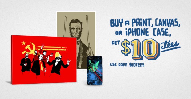 Threadless $10 Tees