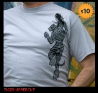 Tiger Uppercut T-Shirt