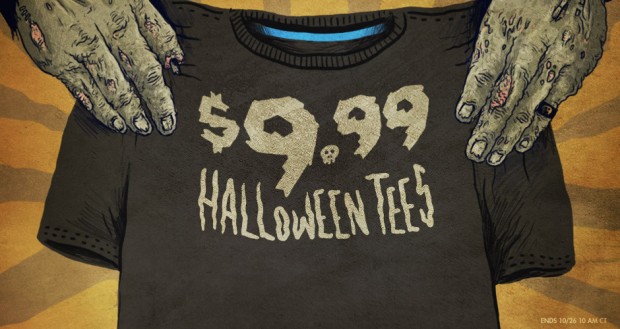 $9.99 Halloween Tees