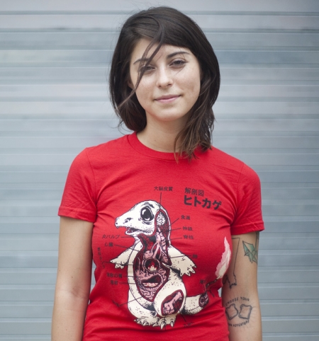 Charmander Anatomy T-Shirt