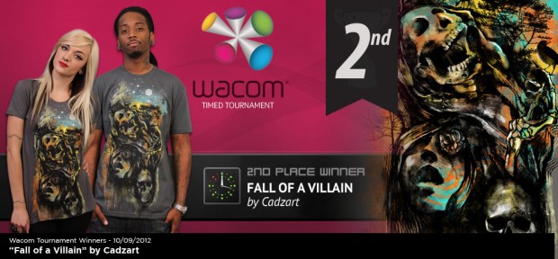 Fall of the Villain T-Shirt