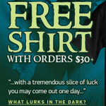 Free Lord of the Rings T-Shirt at ThinkGeek