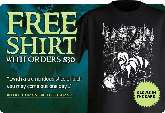 Free Lord of the Rings T-Shirt at ThinkGeek