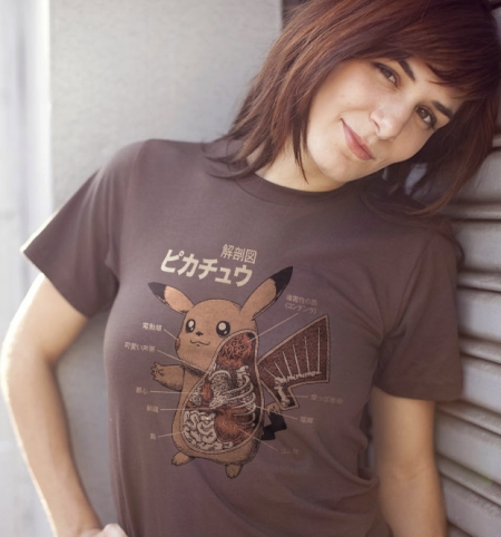 Pikachu Anatomy T-Shirt