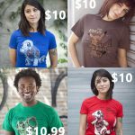 Pokemom Anatomy Tees