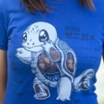 SQUIRTLE ANATOMY T-Shirt