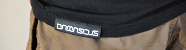 Sewn-on Tag for Damascus Apparel