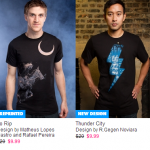 Threadless Sale $9.99 T-Shirts