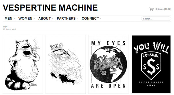 VESPERTINE-MACHINE-MEN