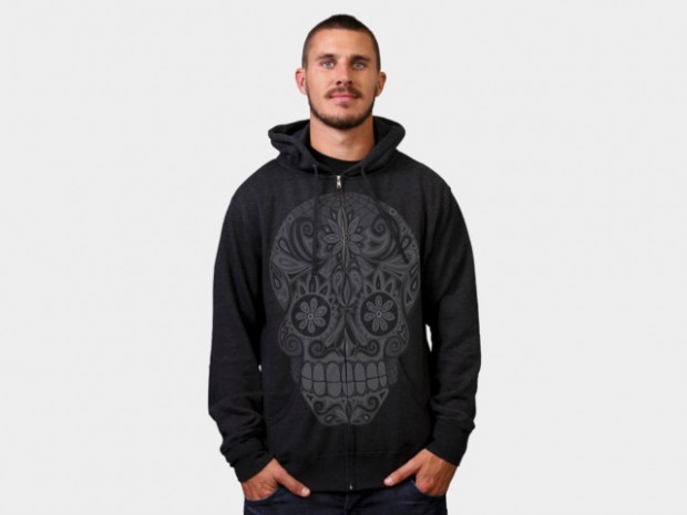 Calavera III Hoodies