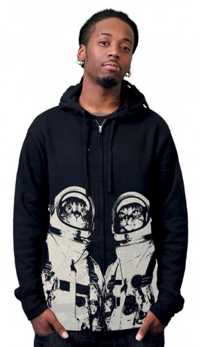 Catstronauts Hoodie