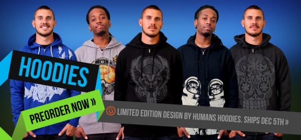Hoodies at Design by Humans 