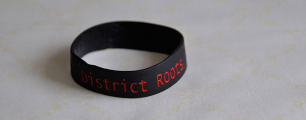 District Roots Wristband