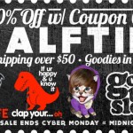 Goodie Two Sleeves 50% off Coupon