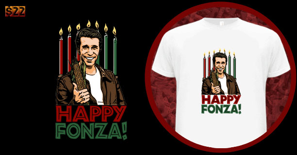 Happy Fonza T-Shirt