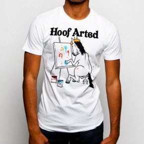 Hoof Arted T-Shirt