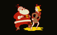 I saw mommy pissing on Santa Claus T-Shirt