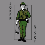 MASH Joker T-Shirt