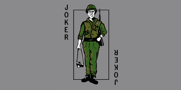 Full Metal Jacket Private Joker T-Shirt