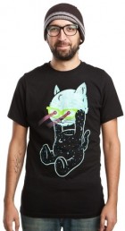 Mister Mittens' Big Adventure and Control Bear T-Shirt