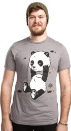 Pandamonium and Control Bear T-Shirt