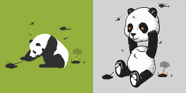 Pandamonium T-Shirt