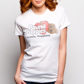 Pound Puppies Logo T-Shirt