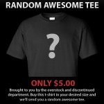 Random Awesome Tee