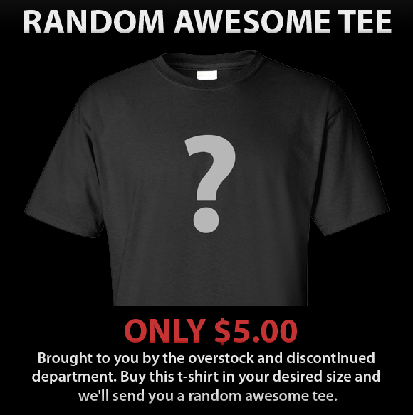 Random Awesome Tee