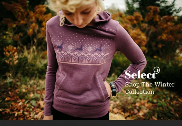 Select Winter Collection from Threadless