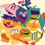 New Sesame Street T-Shirts at Threadless