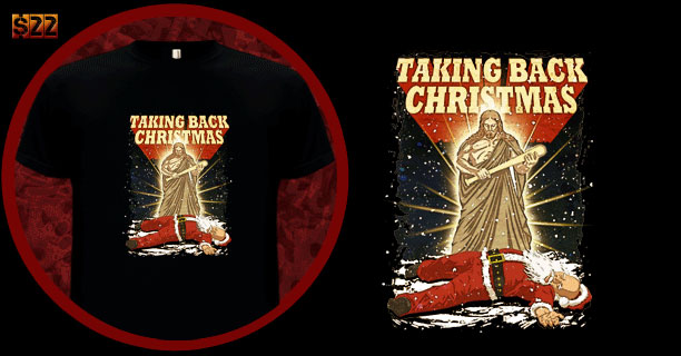 Taking Christmas Back T-Shirt