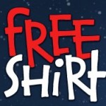 ThinkGeek Free T-Shirt - Zomboninable Snowman