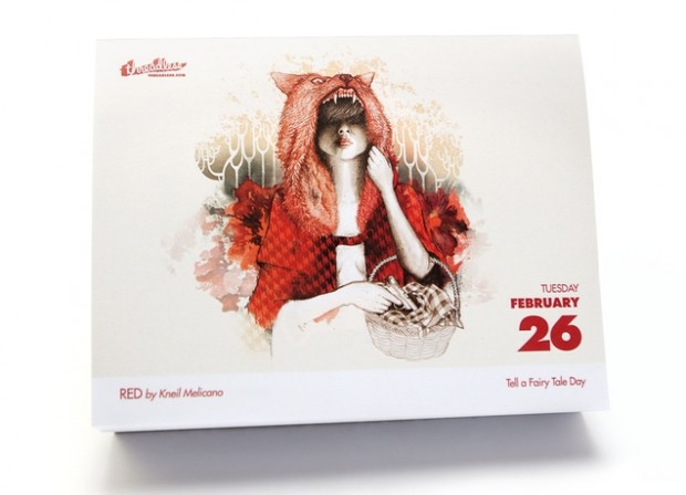 Threadless 2013 Daily Calendar