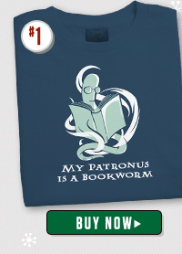 Bookworm T-Shirt