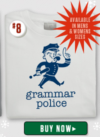 Grammar Police T-Shirt