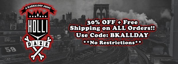 KARMALOOP 30 percent Off