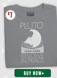 Pluto R.I.P. T-Shirt