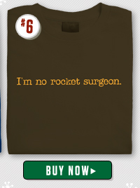 Rocket Surgeon T-Shirt
