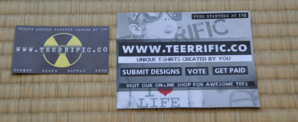 Teerific Flyer