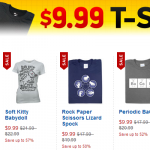 ThinkGeek -- TShirt Deals