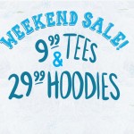 Threadless Weekend Sale