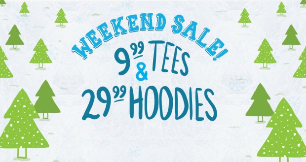 Threadless Weekend Sale