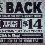 Busted Tees TV T-Shirts