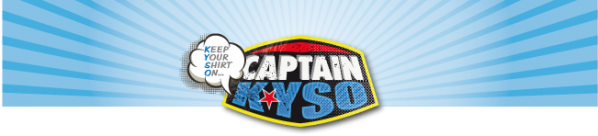 Captain KYSO Banner