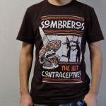 Captain-KYSO Sombreros T-Shirt